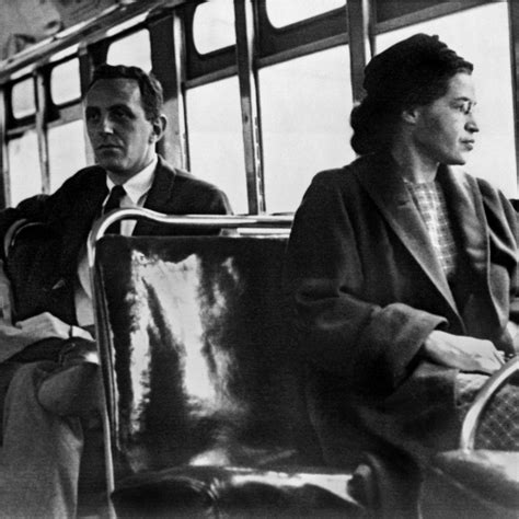 Rosa Parks Husband White