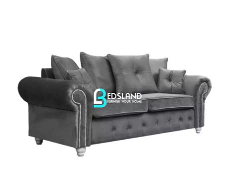 Small Grey Corner Sofa - Luxury & Modern - Bedsland Furniture