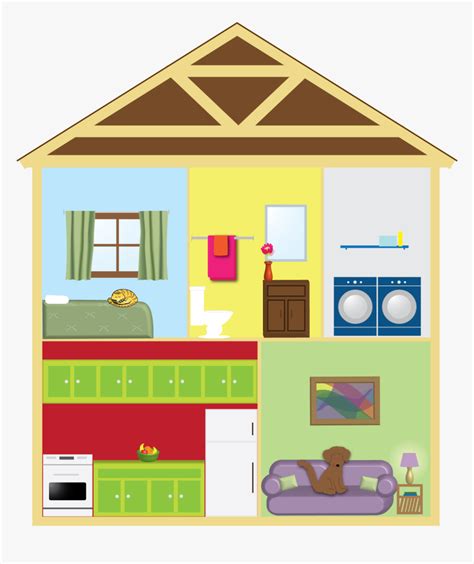 Clipart Inside House