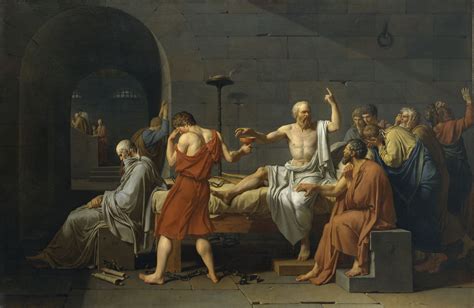 Download Socrates Artistic Painting HD Wallpaper by Jacques-Louis David