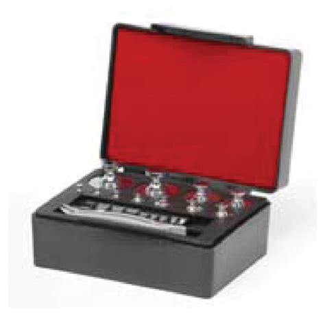 Troemner Alloy 8 Metric Precision Weight Sets, Class 4 with Traceable Certificate | Fisher ...