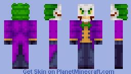 Joker Minecraft Skin