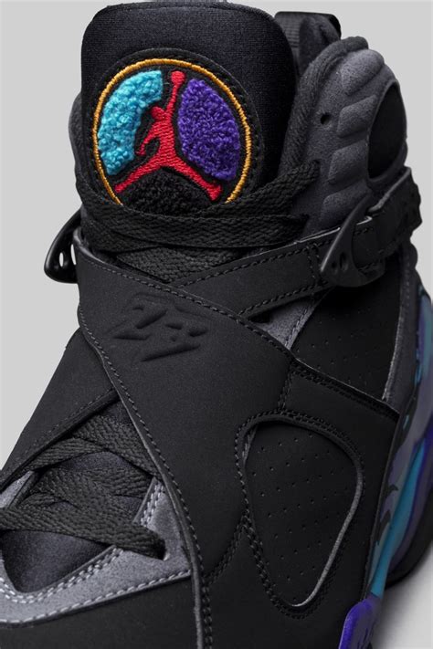 Air Jordan 8 Aqua Black Friday 2015 - Sneaker Bar Detroit