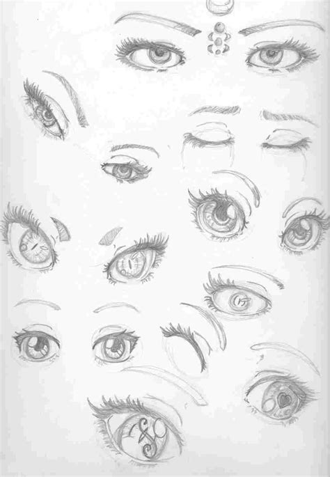 Crazy Eyes Drawing at PaintingValley.com | Explore collection of Crazy ...