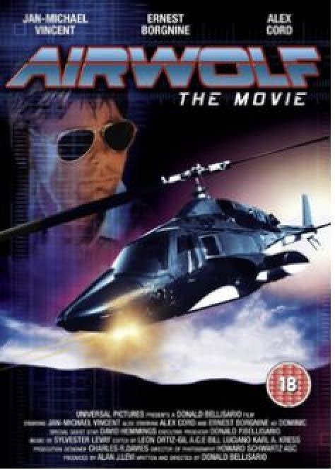 Köp Airwolf - The Movie DVD (import) - DVD till bra pris - Filmhyllan