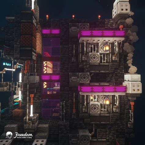 Cyberpunk City Minecraft