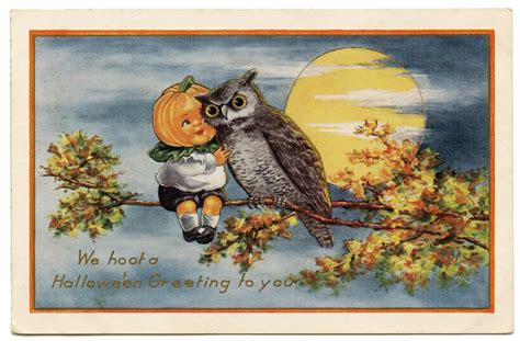 24 Vintage Halloween Cards That Are Nostalgic — But a Bit Creepy, Too