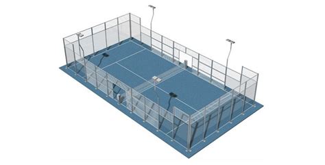 Padel Court Dimensions: An Ultimate Guide | Padel, Paddle sports ...