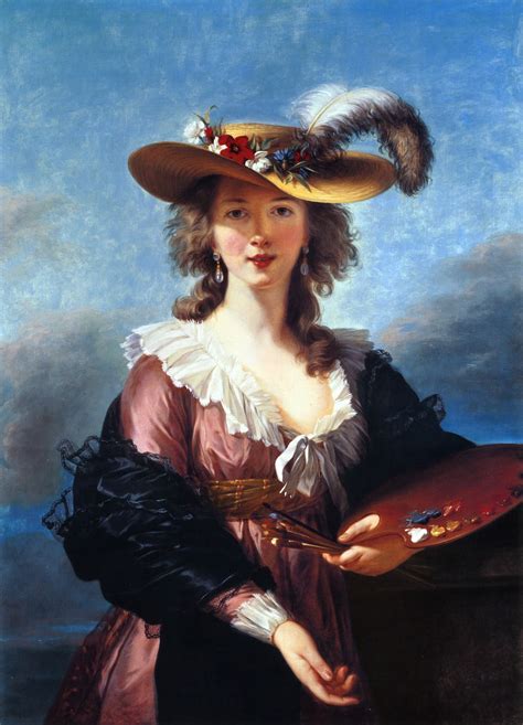 Classic Art Blog: Elisabeth Louise Vigee-Le Brun (1755-1842)