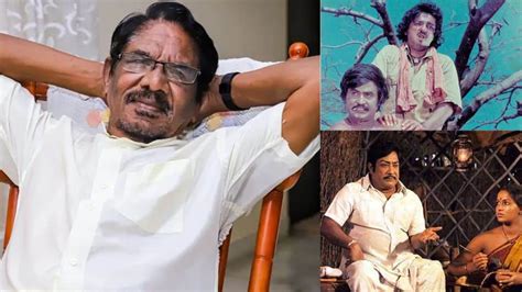 Must Watch Films Of Actor Director Bharathiraja On His Birthday Available In OTT 16 Vayathinile ...