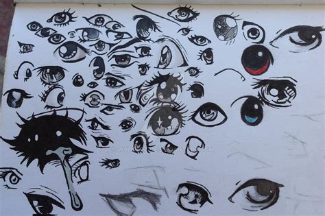 Eye collage! by wondertide on DeviantArt