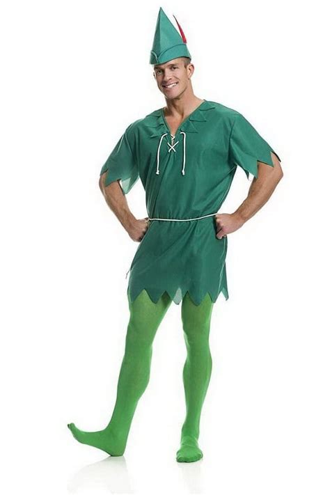 Peter Pan Men's Adult Halloween Costume - Walmart.com