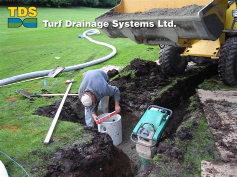 Turf Drainage Systems Ltd.: Collector Drains