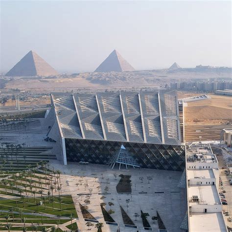 World's largest museum captured ahead of opening in Egypt ⋅ Hygge and ...