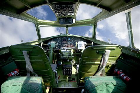 B-17 Cockpit | Update: Unfortunately the Liberty Belle is no… | Flickr