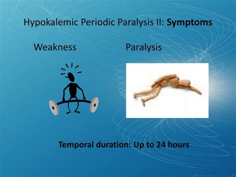 Hypokalemic periodic paralysis - Pictures