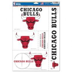 Chicago Bulls Stickers, Decals & Bumper Stickers