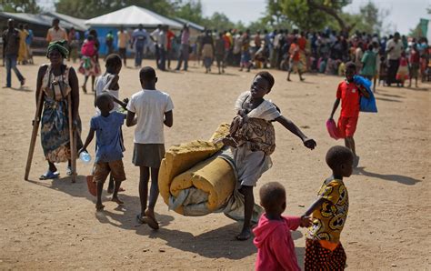 PRINT Uganda South Sudan One Million Refugees - Religion News Service