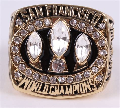 Jerry Rice San Francisco 49ers High Quality Replica 1988 Super Bowl XXIII Championship Ring ...