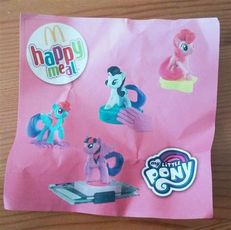 New My Little Pony Happy Meal Toys in Europe | MLP Merch