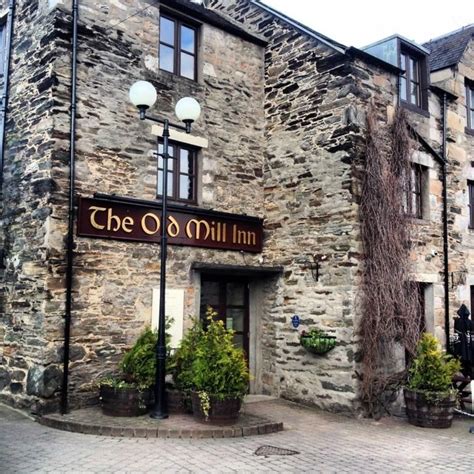 The Old Mill Inn ~ Beautifully refurbished former mill. Atholl Rd, Pitlochry, Scotland ...