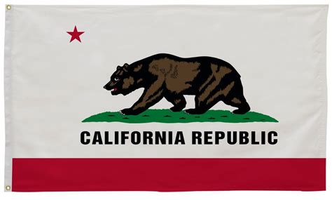 California State Flag 6' x 10' | California Flag | State of California Flag