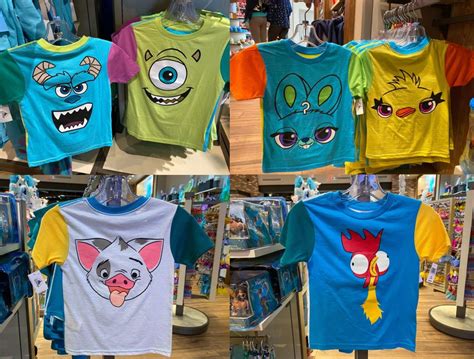 PHOTOS: New Reversible Youth T-Shirts Featuring Disney Character Pairs ...