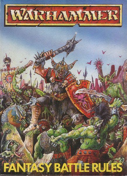 Warhammer Fantasy Battle Rules (Second Edition) | Board Game ...