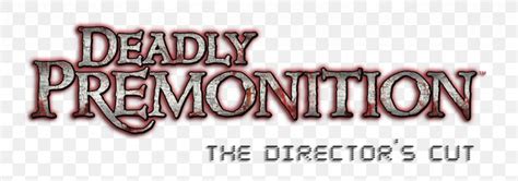 Deadly Premonition Logo Director's Cut Steam Brand, PNG, 1280x451px ...