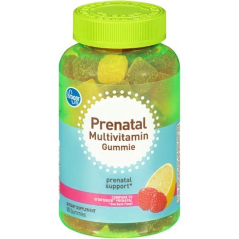 Kroger® Prenatal Multivitamin Gummies, 90 ct - Kroger