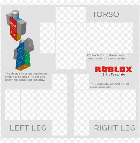 free PNG template transparent r15 04112017 - roblox pants template 2017 ...