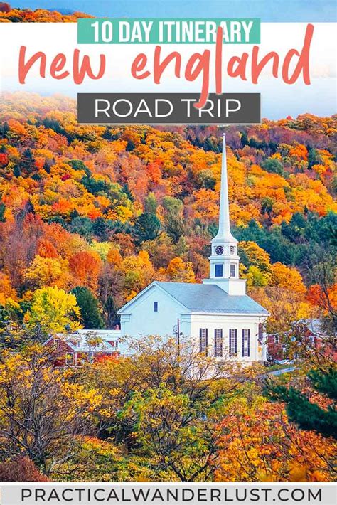 The Ultimate 10-Day New England Road Trip Itinerary