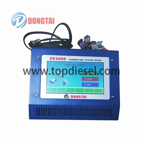 China CR5000 Common rail injector and pump tester Manufacturer and Supplier | Dongtai