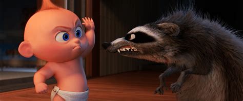 Watch a Sneak Peek of Jack-Jack Vs. The Raccoon from 'Incredibles 2' - Pixar Post