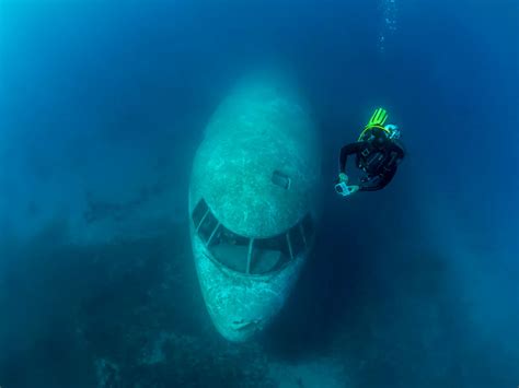 Tristar Aircraft - Aqaba Moon Diver