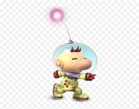 Pikmin Olimar Png Image - Super Smash Bros Brawl Olimar,Pikmin Png - free transparent png images ...