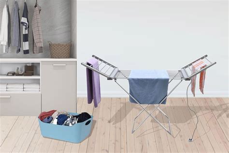 Winged Heated Clothes Airer Deal - Wowcher