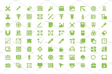 200+ Material Design Icons – MasterBundles