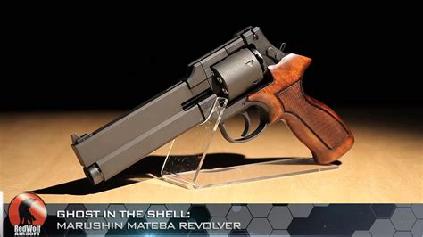 Ghost In The Shell: Marushin Mateba Revolver - RedWolf Airsoft RWTV - YouTube