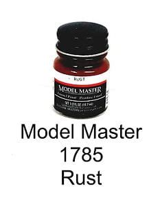 Model Master American FS Enamel Paints Rust 1785