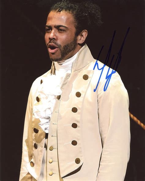 Daveed Diggs In Hamilton Signed Autograph Reprint Photo | Etsy