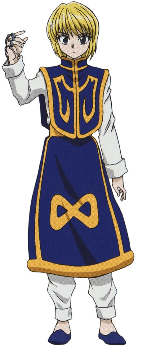 Kurapika Standing transparent PNG - StickPNG