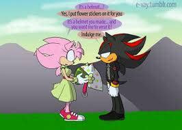 Shadow x Aurora comic by LoveTristou on DeviantArt