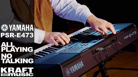 Yamaha PSR-E473 Review - Best Piano Keyboards