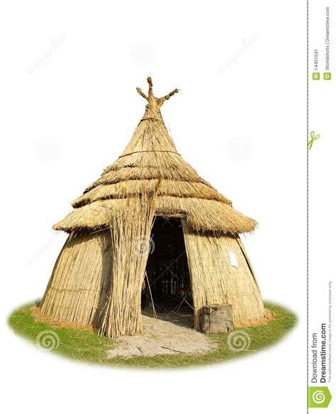 Thatched hut clipart - Clipground