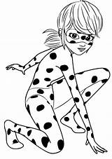 Miraculous Ladybug Anime Coloring Pages At Taredgarblog Blog sketch template