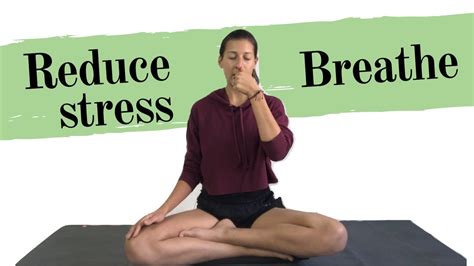 breathing techniques in yoga