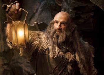 Dwalin - Tolkien, In The Eyes of Sir Peter Jackson