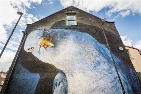 A Guide to Bristol Street Art: Banksy and More! - Finding the Universe