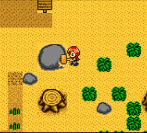 Harvest Moon 2 (Game Boy Color) Screenshots